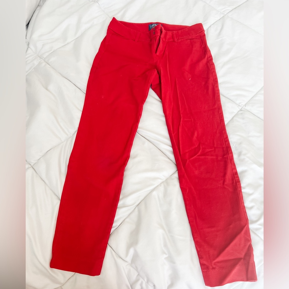 Old Navy Mid Rise Pixie Skinny Ankle Pants